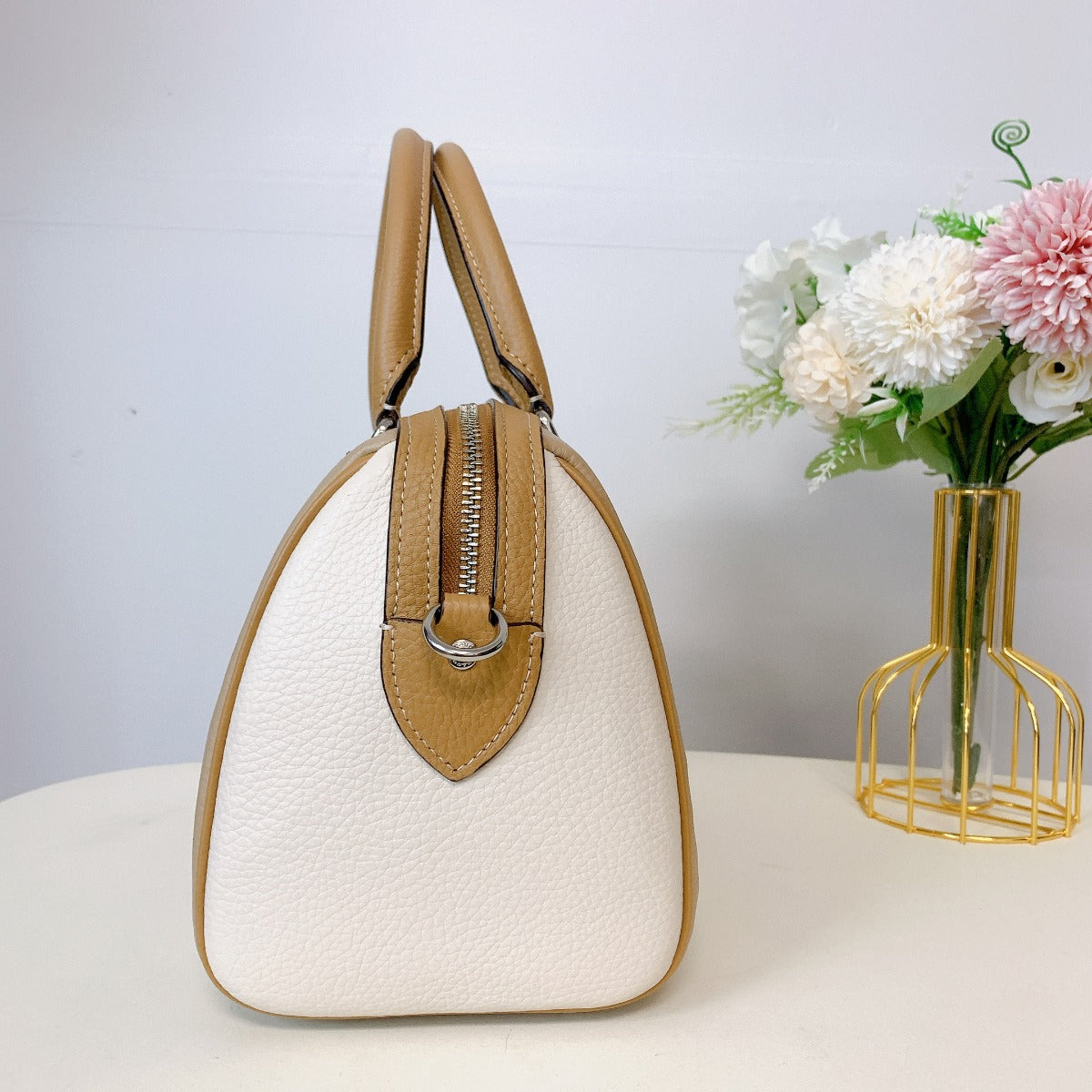 Coach CH283 Rowan Satchel In Colorblock IN SANDY BEIGE MULTI 195031870453 Coach CH283 Rowan Satchel In Colorblock IN SANDY BEIGE MULTI 195031870453